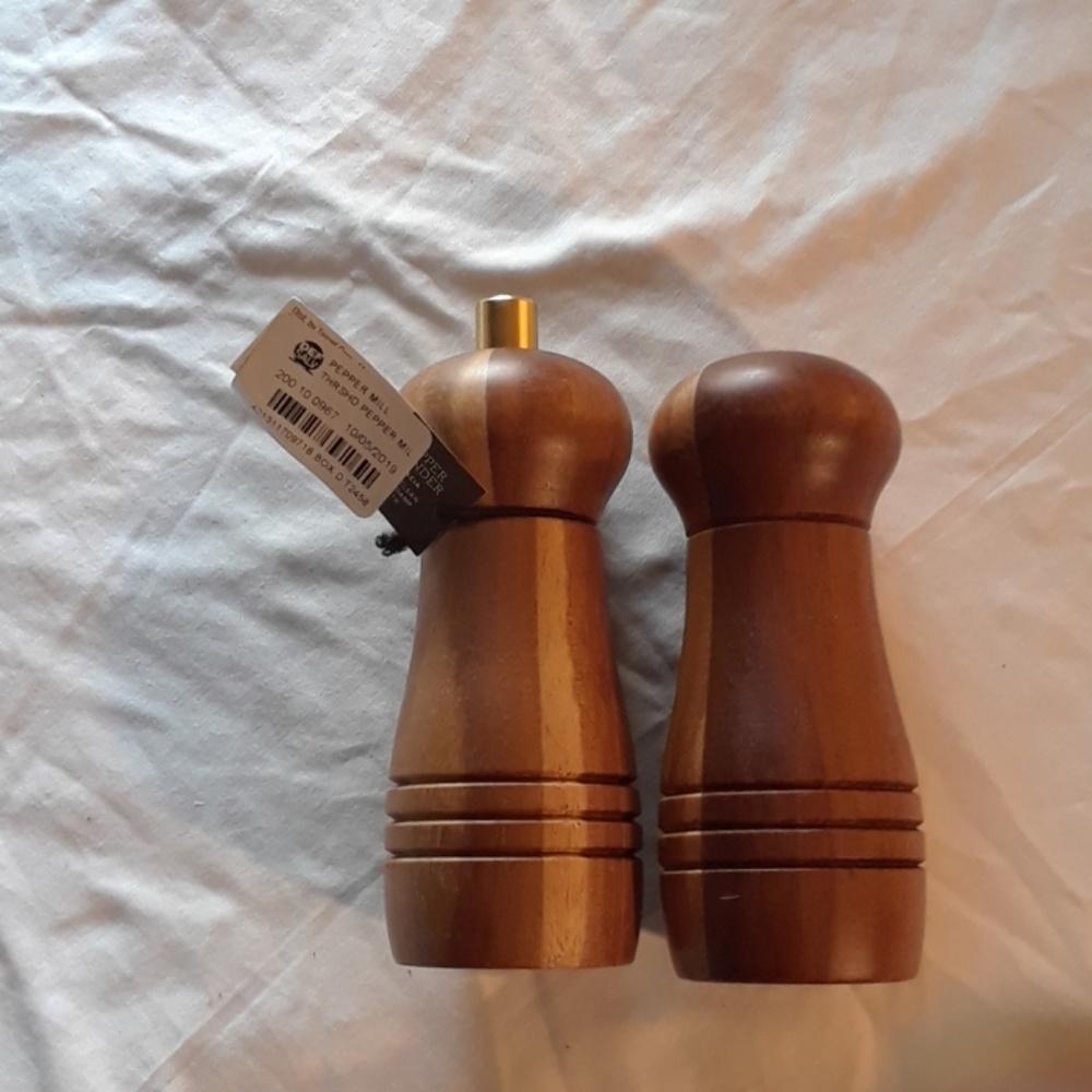 Salt and pepper shakers